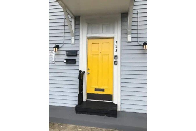 Apartment 1 bedroom, with air conditioning