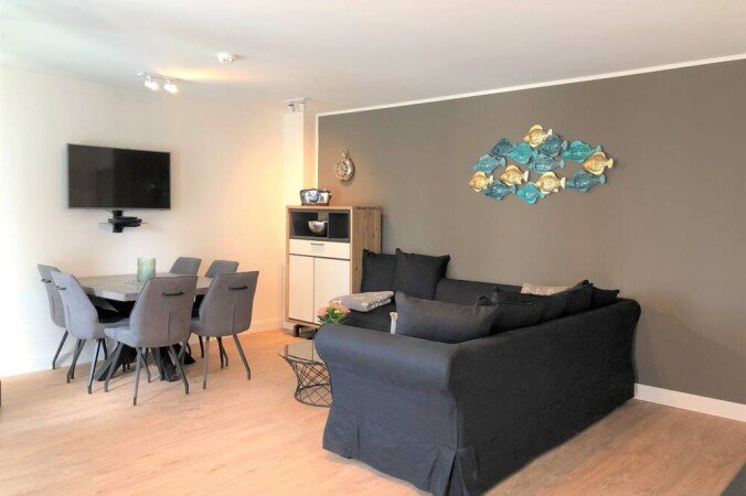 Wohnung 2 Schlafzimmer, mit Whirlpool