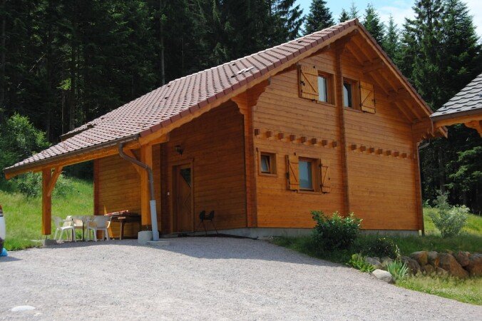Chalet 4 Schlafzimmer, mit Parkplatz