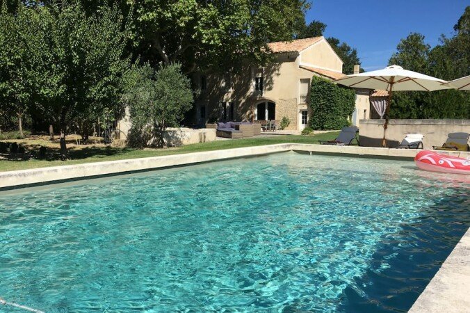 Maison authentique, 4 chambres, avec piscine