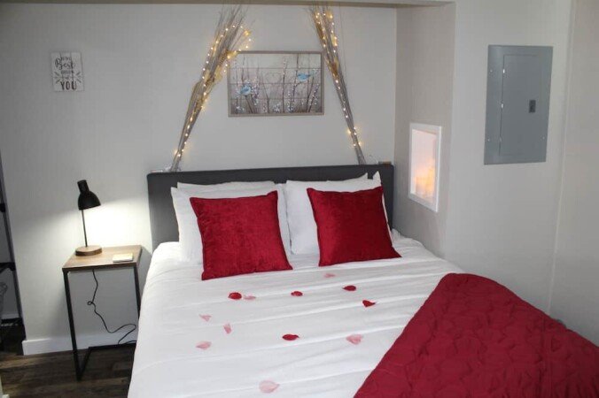 Apartment 1 bedroom, with jacuzzi