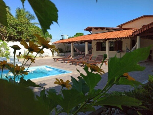 Casa 4 quartos, com piscina