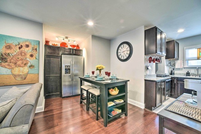 House 3 bedrooms, with gym