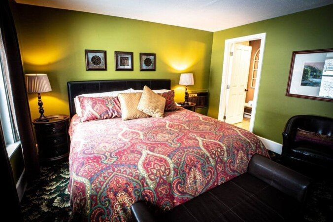Bed and breakfast 1 bedroom, with air conditioning