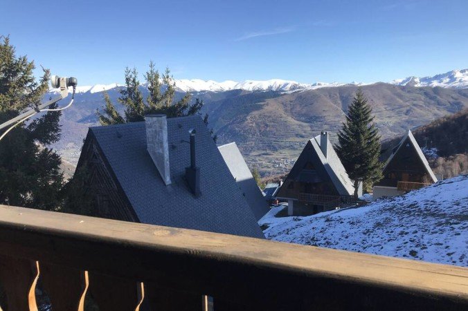 Chalet 4 chambres, avec cheminée