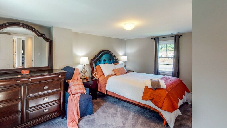 House 3 bedrooms, with jacuzzi