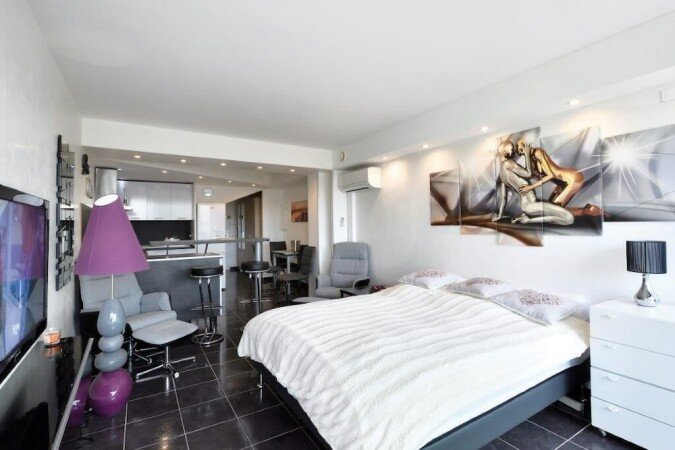 Appartement 1 chambre, avec jacuzzi