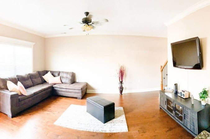 House 3 bedrooms, with garden