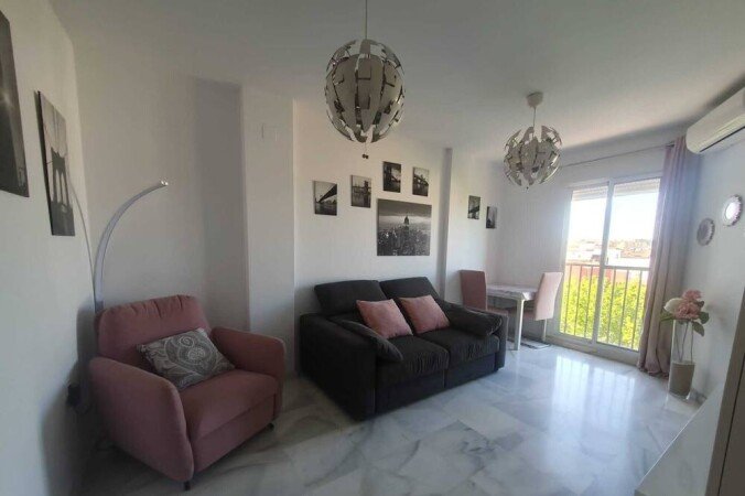 Apartamento 2 habitaciones, con aire acondicionado