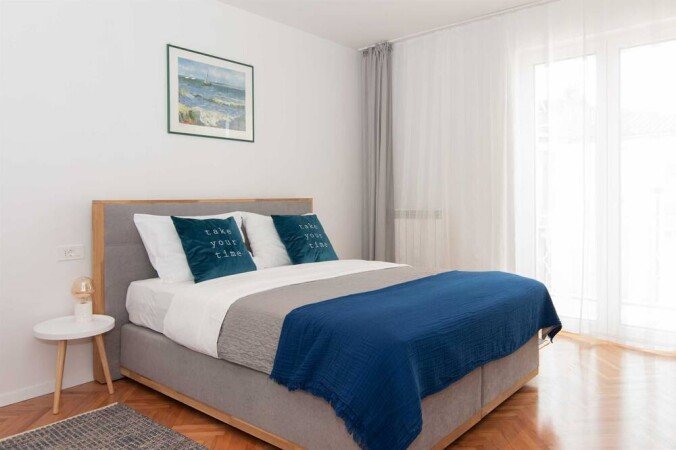 Wohnung 2 Schlafzimmer, mit Klimaanlage