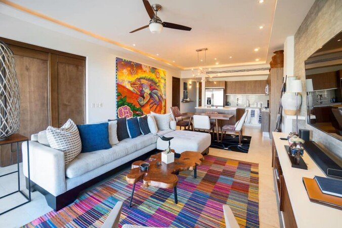 Appartement 2 chambres, avec piscine