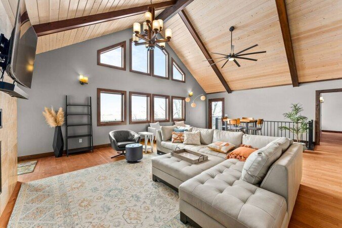 House 7 bedrooms, with jacuzzi