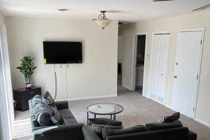 Apartment 2 bedrooms, with air conditioning