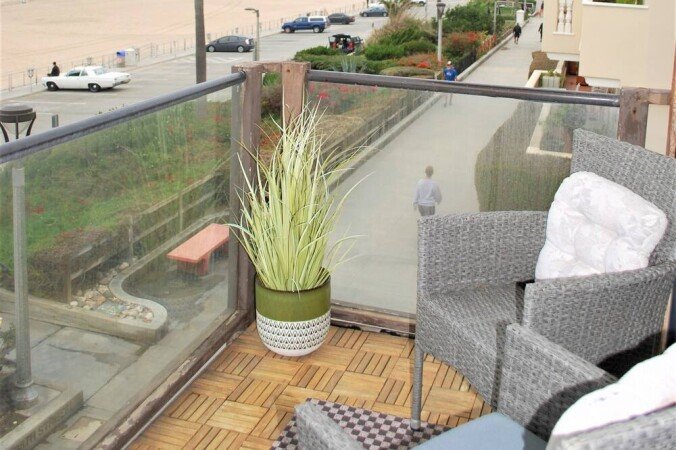 Wohnung 3 Schlafzimmer, mit Garten