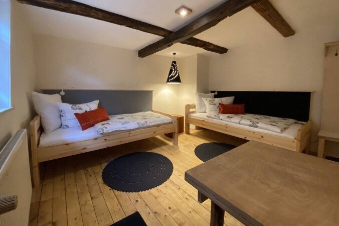 Bed and breakfast 1 Schlafzimmer, mit Garten