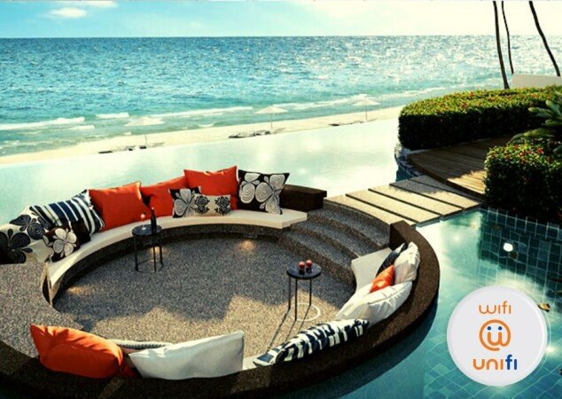 Apartment 1 bedroom, with pool
