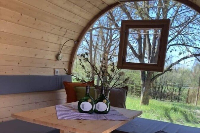 Bed and breakfast 1 Schlafzimmer, mit Garten