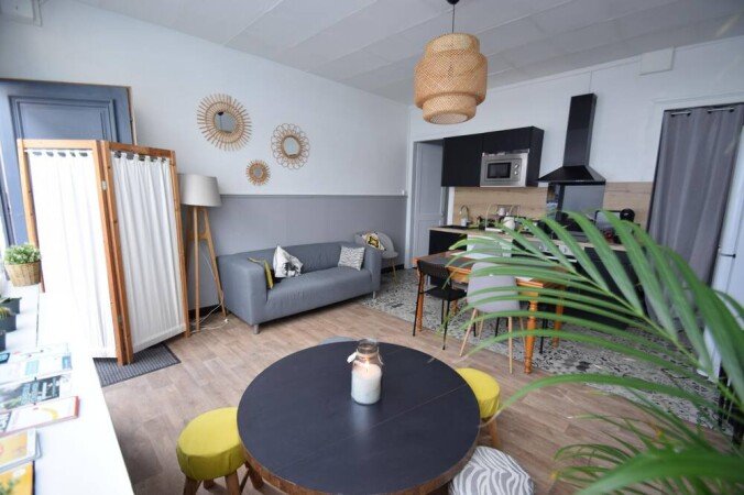 Maison de ville 5 chambres, avec wifi