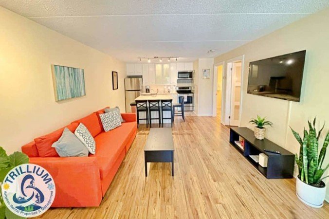 Appartement 2 chambres, avec climatisation