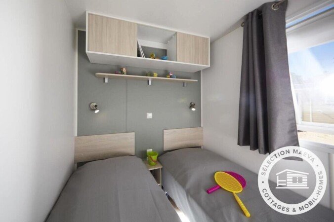 Mobil home design, 3 chambres
