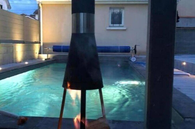 Maison 3 chambres, avec piscine