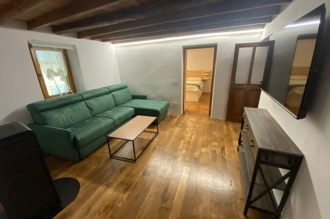 Appartamento 1 camera, con caminetto