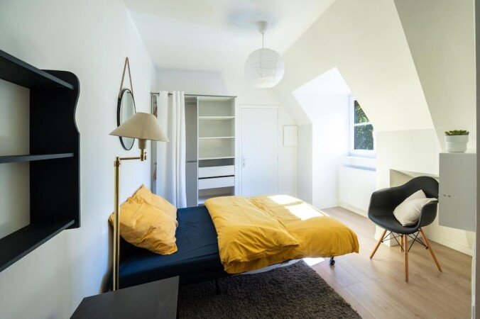 Studio 1 chambre, avec wifi