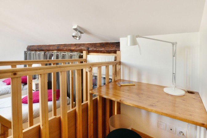 Wohnung 2 Schlafzimmer, mit Klimaanlage