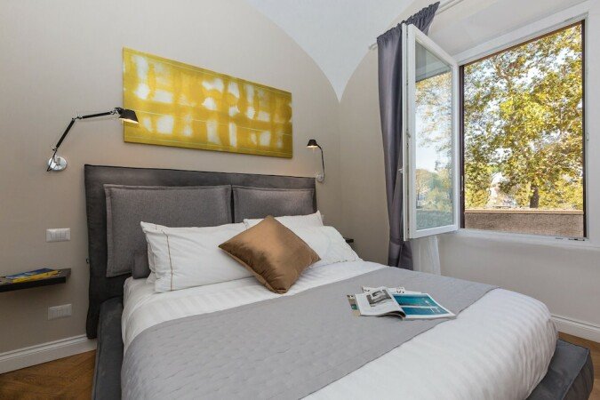 Appart'Hotel design, 1 chambre, avec climatisation