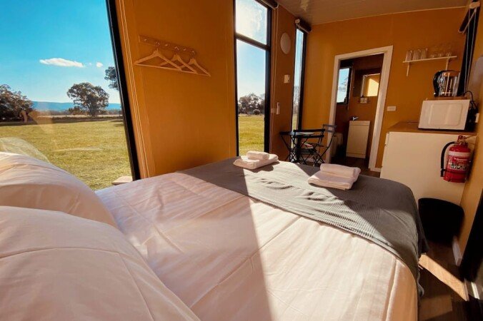 House 1 bedroom, with air conditioning