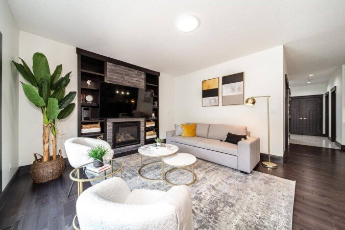 Maison 4 chambres, avec cheminée