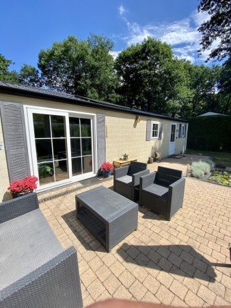 Chalet 2 Schlafzimmer, mit Pool