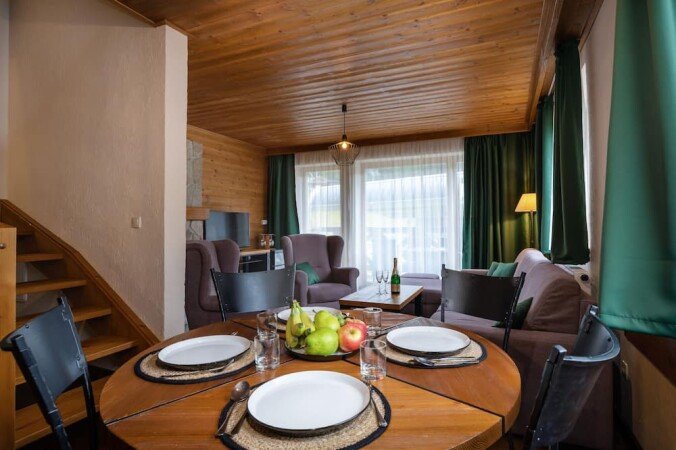 Chalet 2 Schlafzimmer, mit WLAN