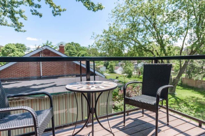 Wohnung 2 Schlafzimmer, mit Klimaanlage