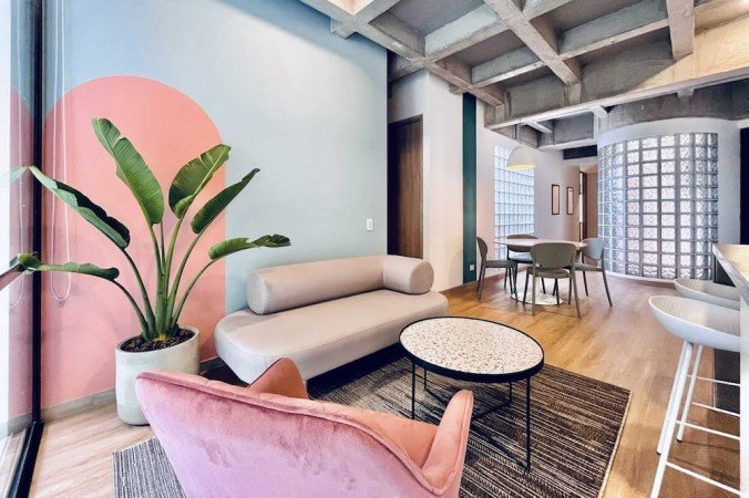 Wohnung 3 Schlafzimmer, mit Garten