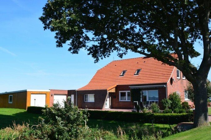 Ferienhaus 2 Schlafzimmer, mit Garten