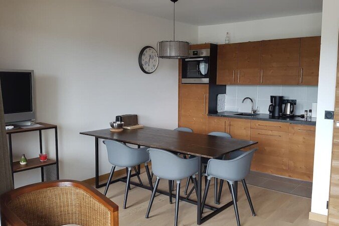 Appartement 3 chambres, avec piscine