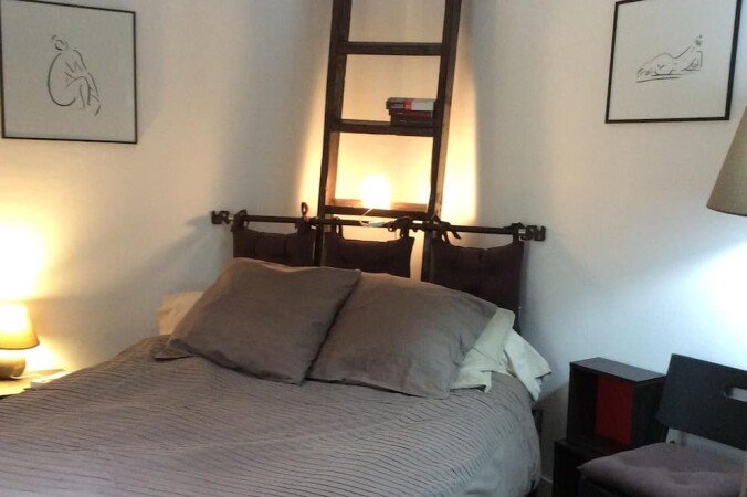 Casa 2 habitaciones, con gimnasio