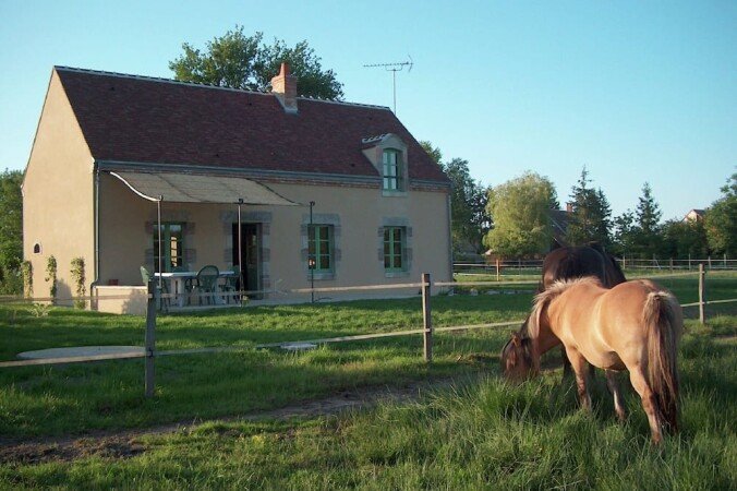 Maison 2 chambres, avec jardin