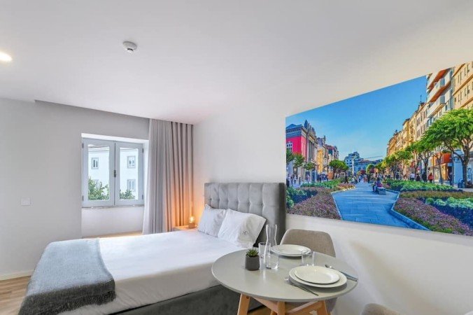 Apartment 1 bedroom, with air conditioning