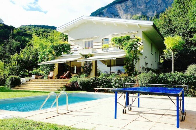 Maison 4 chambres, avec piscine