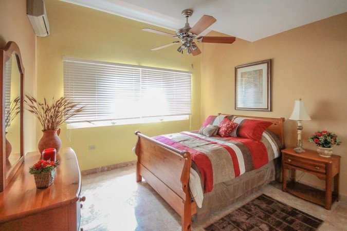 Villa 4 habitaciones, con aire acondicionado