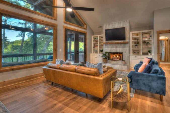 Chalet 4 bedrooms, with jacuzzi