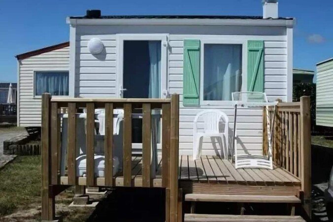 Mobil home 1 chambre