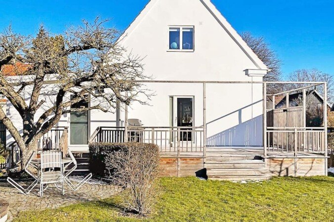 Ferienhaus 3 Schlafzimmer, mit Garten