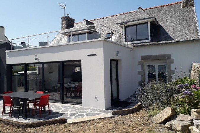 Maison chic, 3 chambres, avec jardin