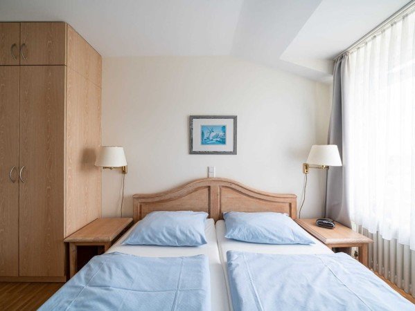 Wohnung 6 Gäste, mit Garten