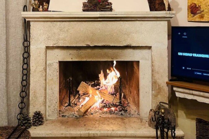 Casa 2 camere, con giardino