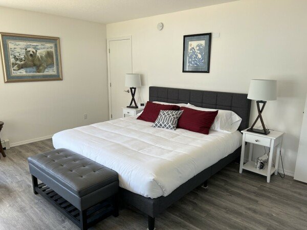 Apartment 2 bedrooms, with gym