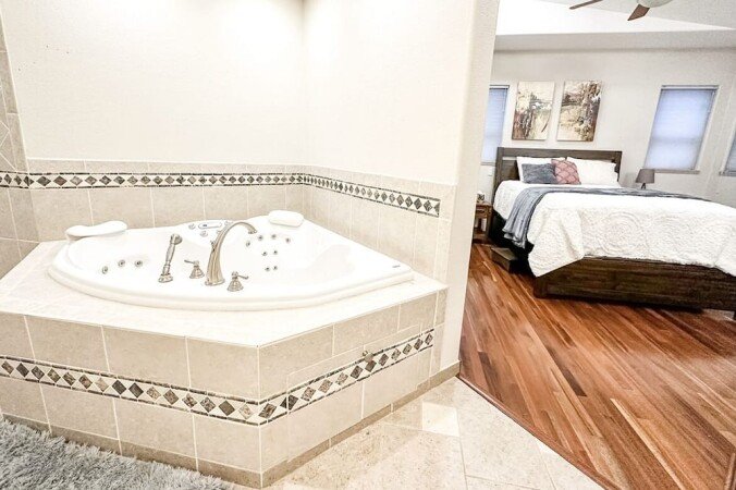 House 3 bedrooms, with jacuzzi